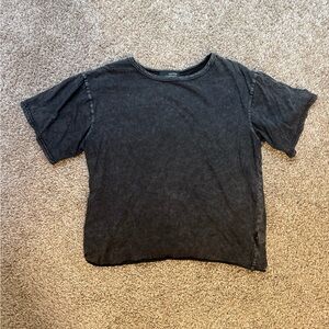 Back Wash Baby Tee Small
